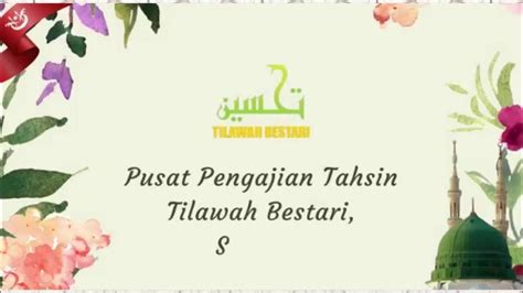 Bacaan Zikir Al Mathurat Kubro And Selawat Youtube