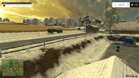 Bjornholm Winter Complete Map Farming Simulator