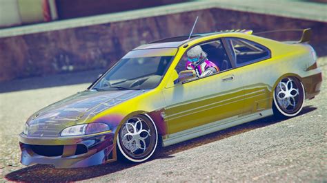 NEW Dinka Kanjo SJ Honda Civic DLC Vehicle Customizations GTA 5