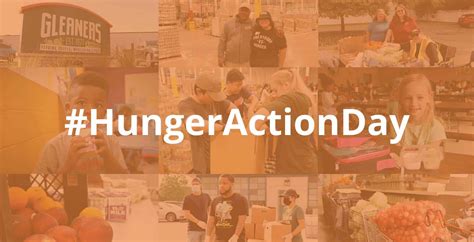 5 Ways To Support Gleaners On Hunger Action Day Gleaners