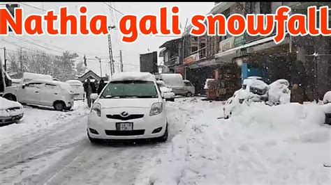 Nathia Gali Snowfall Nathia Gali Today Murree Weather Today