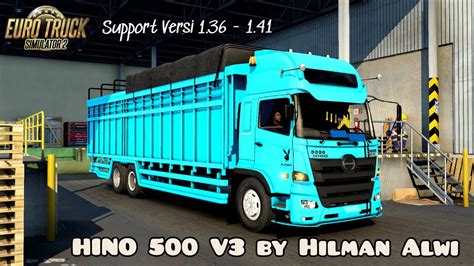 Review Hino V By Hilman Alwi Support Ets All