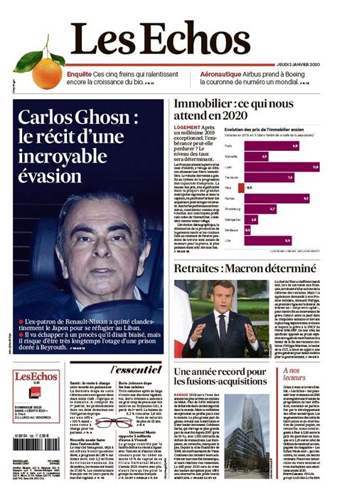 Le récit d une fuite rocambolesque de Carlos Ghosn Récit Écho Numéro un