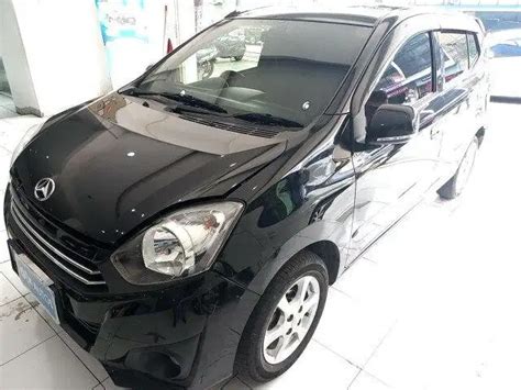 OLXmobbi Daihatsu Ayla 1 0 X Bensin MT 2020 Hitam Mobil Bekas