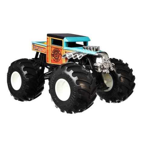 Hot Wheels Monster Trucks 1 24 Bone Shaker Toys R Us Canada