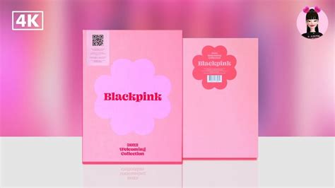 Unboxing Blackpink Welcoming Collection Package Digital Code Card