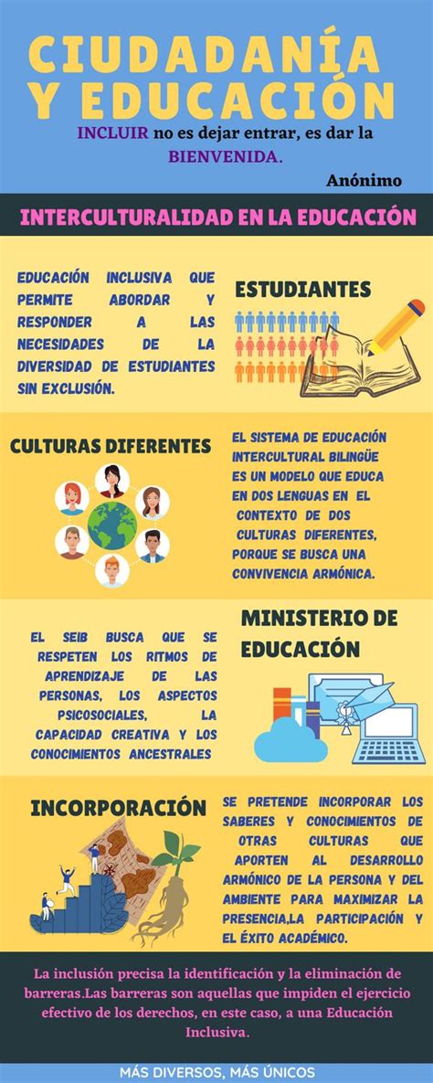 Infografía Estrategias De Enseñanza Educación Inclusiva Infografia