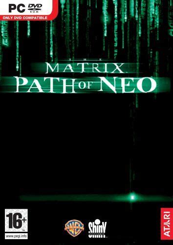 Car Tula Oficial De The Matrix Path Of Neo Pc Djuegos