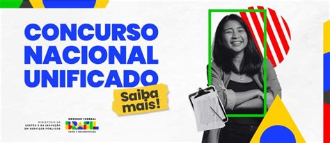 Provas Do Concurso Unificado Ser O Entregues Pelos Correios Confira