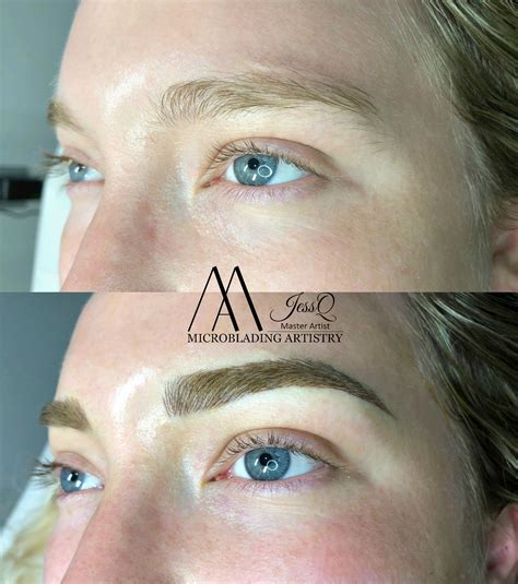 Microblading Before And After Microblading Lip Colors Brows