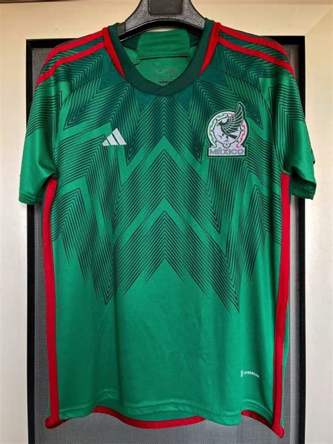 Mexico Away Jersey 2022 World Cup Soccer Shirt Etsy