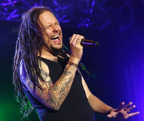 Jonathan Davis Lead Singer For Korn Cantores