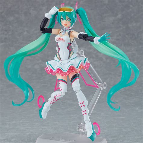 Figma 初音ミク Gtプロジェクト レーシングミク 2021ver《グッドスマイルレーシング》【在庫品】 東京 上野アメ横 マルミヤ玩具店