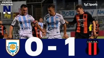 Atl Tico Rafaela Vs Def De Belgrano Resultado Goles Y Resumen Del