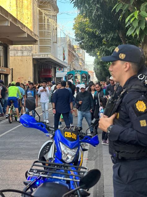 Incrementa presencia policial en todo el país