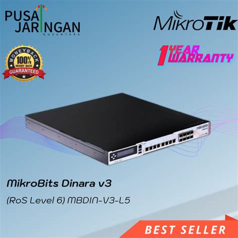 Jual MIKROTIK MikroBits Dinara V3 MBDIN V3 L6 RoS Level 6 Jakarta