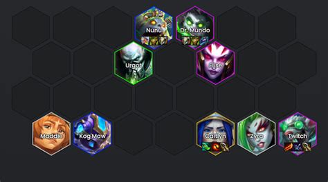 TFT Experiment Team Comp Build Set 13