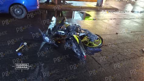 Motociclista Resulta Gravemente Lesionado Tras Sufrir Accidente En El