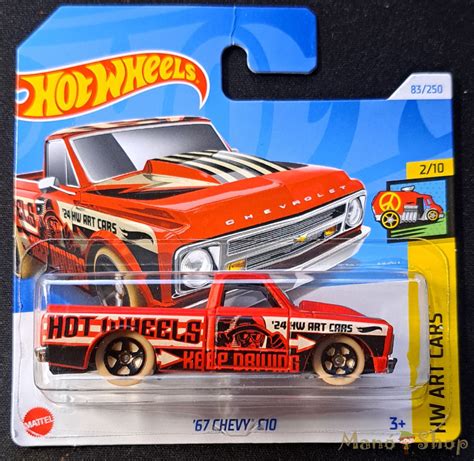 Hot Wheels HW Art Cars Chevy C ManóShop web