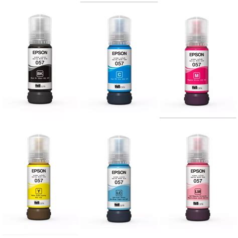 Set Color Epson Ink For Epson L L Printer Lazada Ph