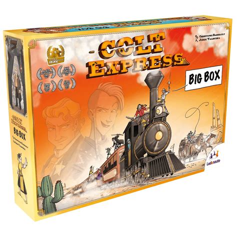 Colt Express Board Game Th Anniversary Big Box For Ages And Up