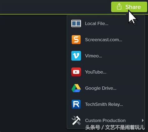 Camtasia Tutorials 如何製作視頻教程 每日頭條