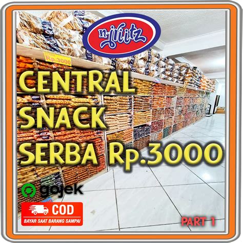 Jual Snack Serba Ribu Snack Murah Snack Njritz Asli Central Snack