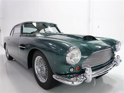 1960 Aston Martin DB4 Series II Sports Saloon Daniel Schmitt Co