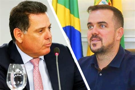 LUTO OFICIAL Marconi Perillo E Gustavo Mendanha Lamentam A Morte Do