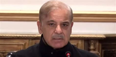 PM Shehbaz Sharif Vows To Eliminate Menace Of Terrorism