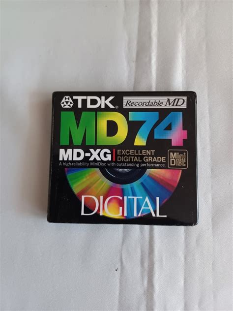 Mini Disc Tdk Xg Min Nowe Md Japan Made Warszawa Kup Teraz Na