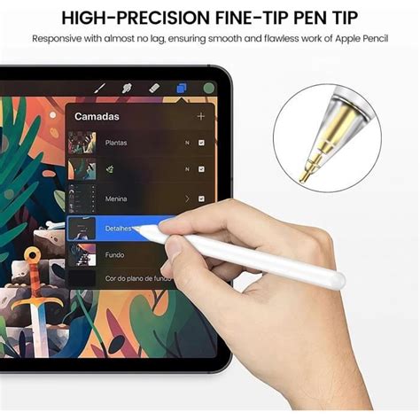 Pointes De Stylet Pour Apple Pencil Embouts De Rechange Stylos