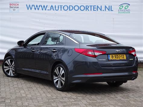 Kia Optima 2 0 CVVT Hybrid Plus Pack 2014 Hybride Occasion Te Koop Op