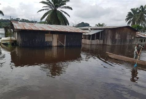 Changements climatiques Vers une catastrophe humanitaire à Lambaréné