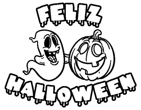 Dibujos Halloween Para Colorear Imprimir Y Recortar