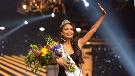 Miss Usa 2020 Is The First Black Woman To Represent Mississippi Free