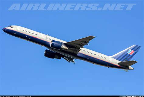 Boeing 757 222 United Airlines Aviation Photo 6406583