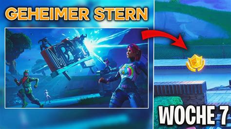 Geheimer Bonus Stern Woche 7 ⭐ Battle Pass Stern Season 5