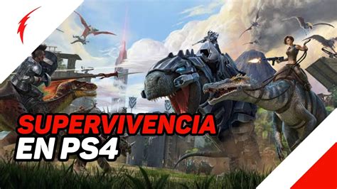 🟠 Top 10 Mejores Juegos De Supervivencia Para Ps4 [2020] 🎮 Capitulo 2