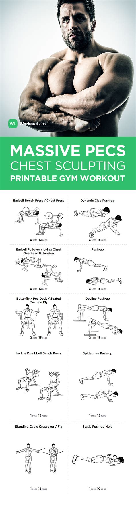 Pecs Chest Workout