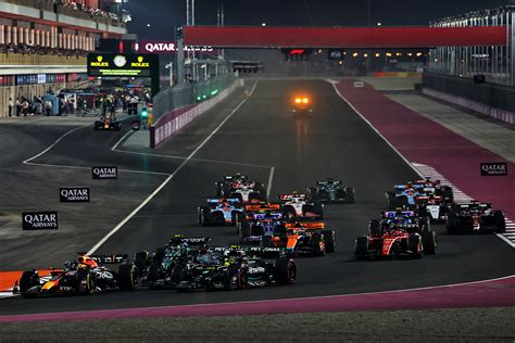 2023年f1第18戦カタールgp 決勝スタート Autosport Web