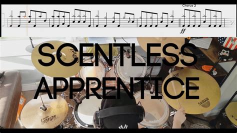 Nirvana Scentless Apprentice Drum Cover With TABS YouTube