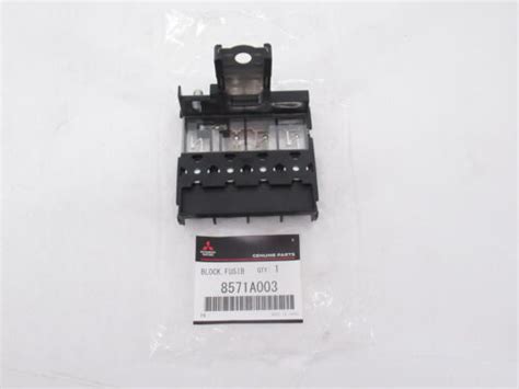 Genuine Oem Mitsubishi A Fusible Link Box Outlander