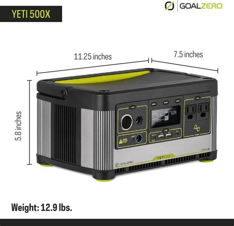 Goal Zero Yeti X Portable Power Station Review Smart Solar Review