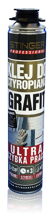 Klej Do Styropianu Grafitowego Grafit Stinger