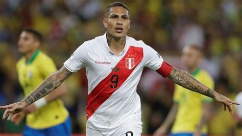 Selección Peruana Paolo Guerrero Cuándo fue su último gol con la