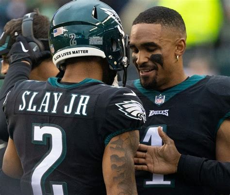 Eagles CB Darius Slay Hypes QB Jalen Hurts As An MVP