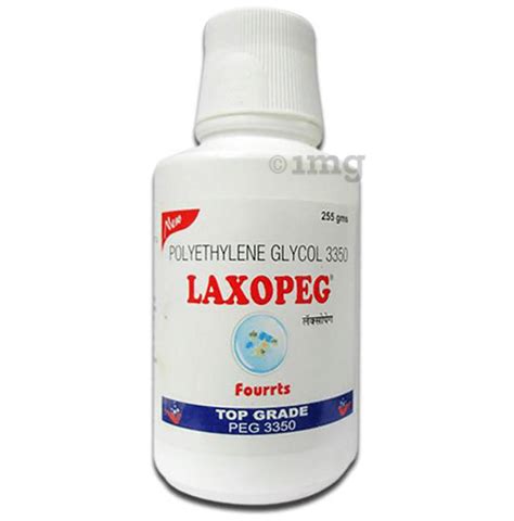 Laxopeg Polyethylene Glycol 3350 Powder Eases Constipation Buy Jar