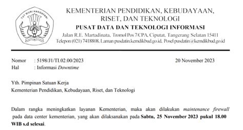 Pembukaan Penerimaan Usul Pembukaan Layanan Perizinan Melalui Sistem