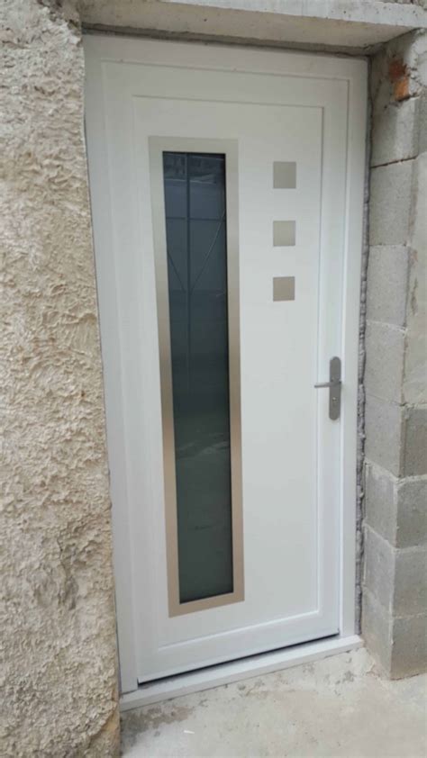 Portes D Entr E Pvc Contemporaines Lyon